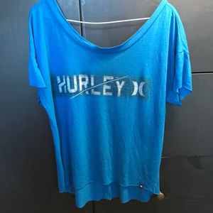Blue Hurley Shirt